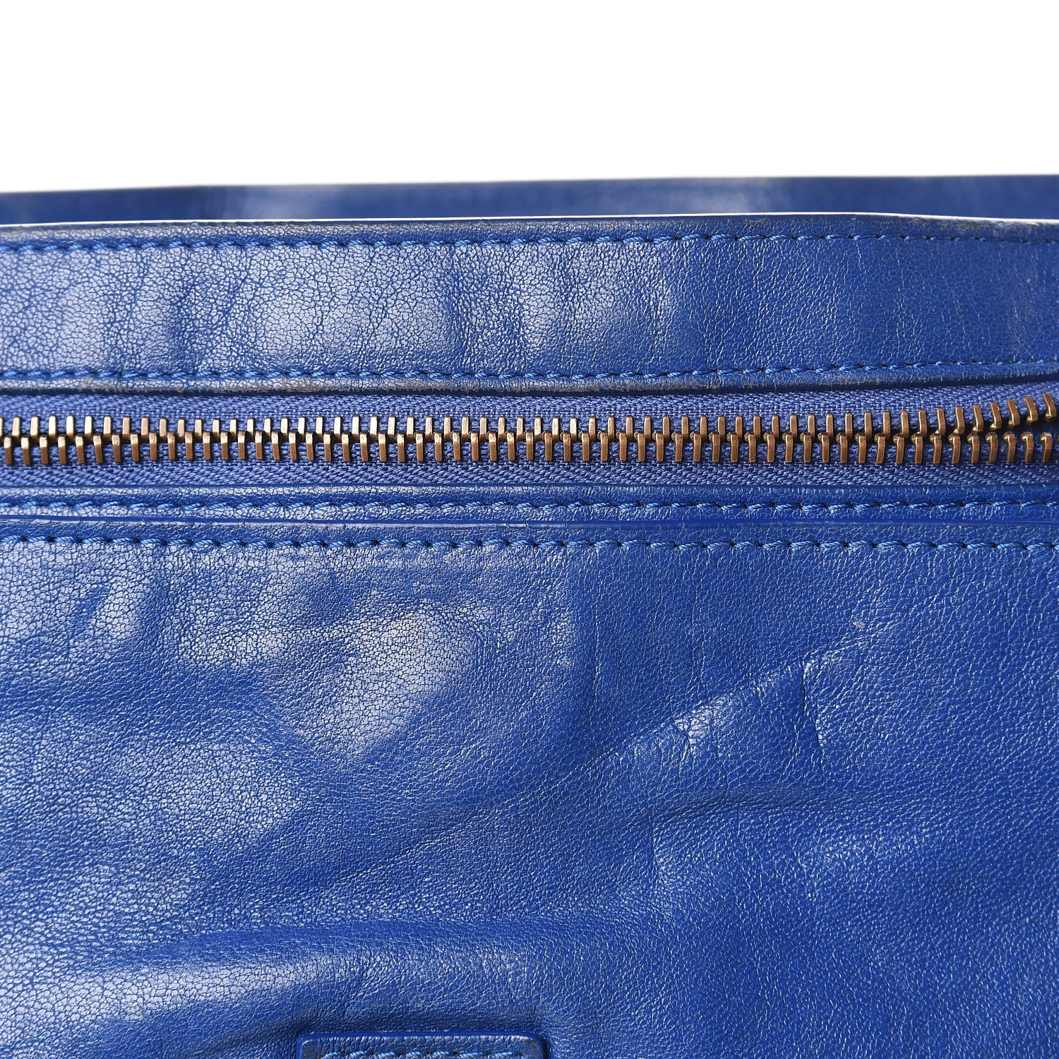 Proenza Schouler Lambskin Medium PS1 Satchel Royal Blue 13 of 45