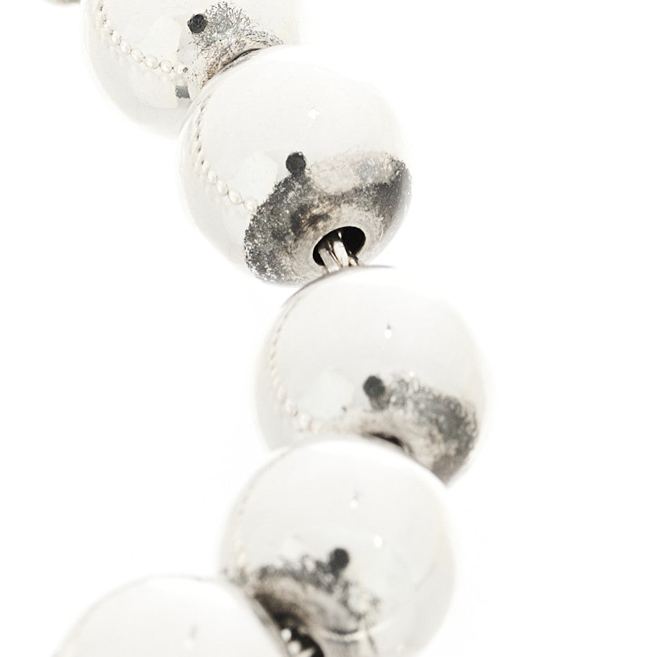 Sterling Silver 10mm HardWear Ball Bracelet