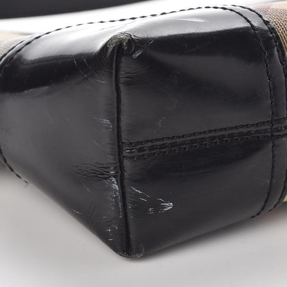 Burberry Nova Check Hobo Black 20 of 22