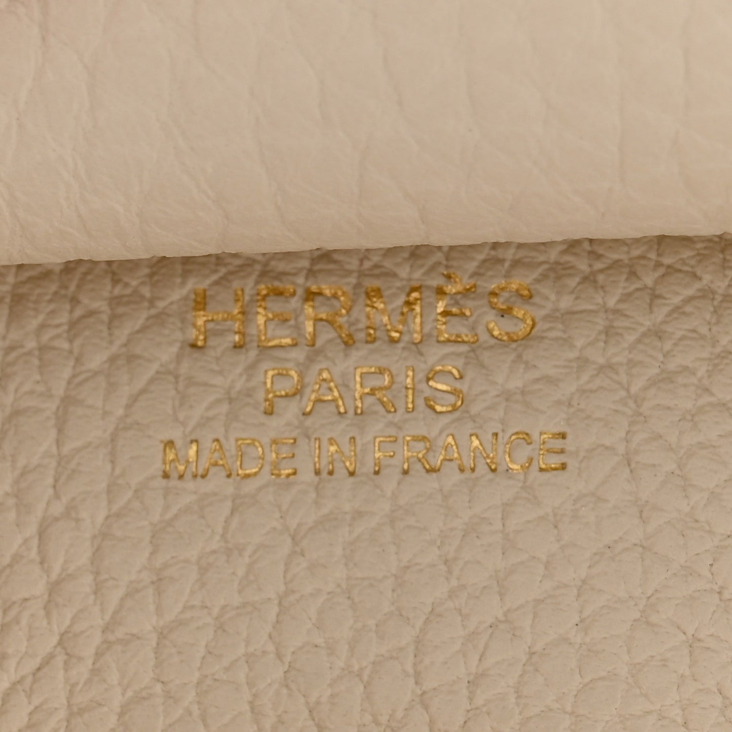 Togo Birkin 30 Craie