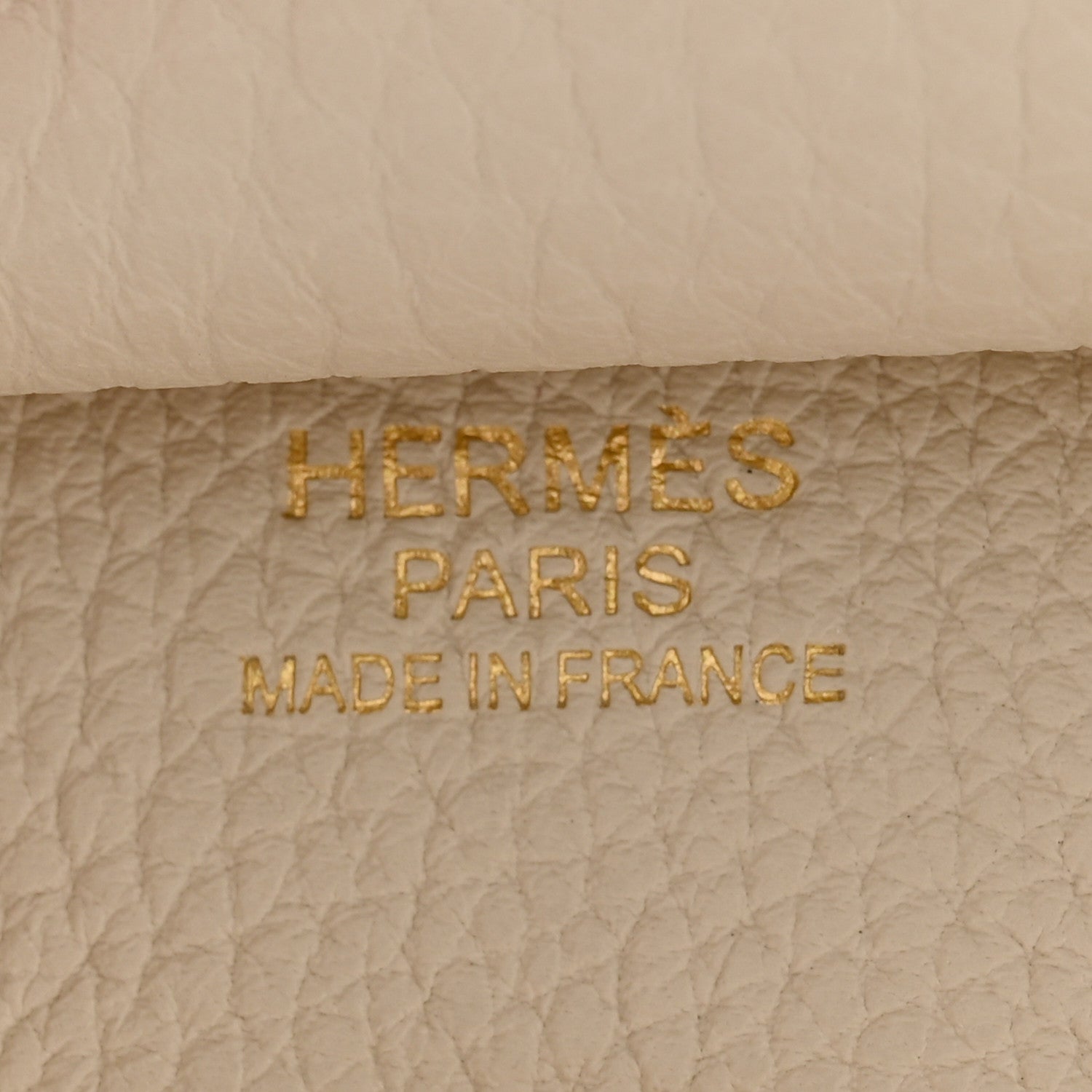 Hermes Togo Birkin 30 Craie 6 of 12