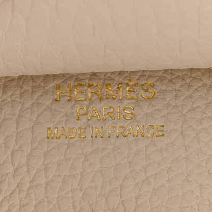 Hermes Togo Birkin 30 Craie 6 of 12