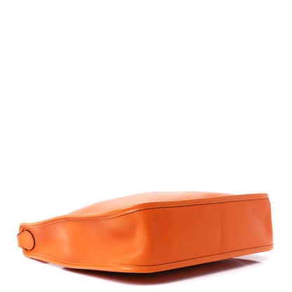 Hermes Courchevel Vespa PM Orange 4 of 11