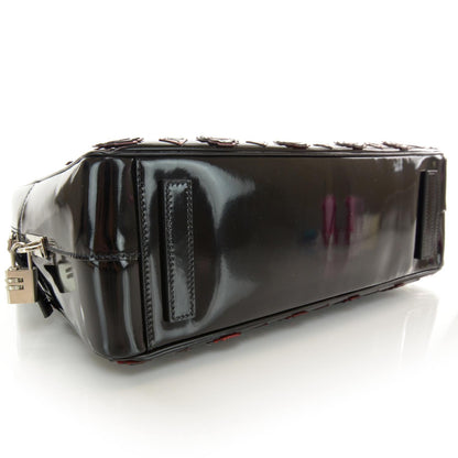 Prada Spazzolato Patch Briefcase Nero Black 4 of 8