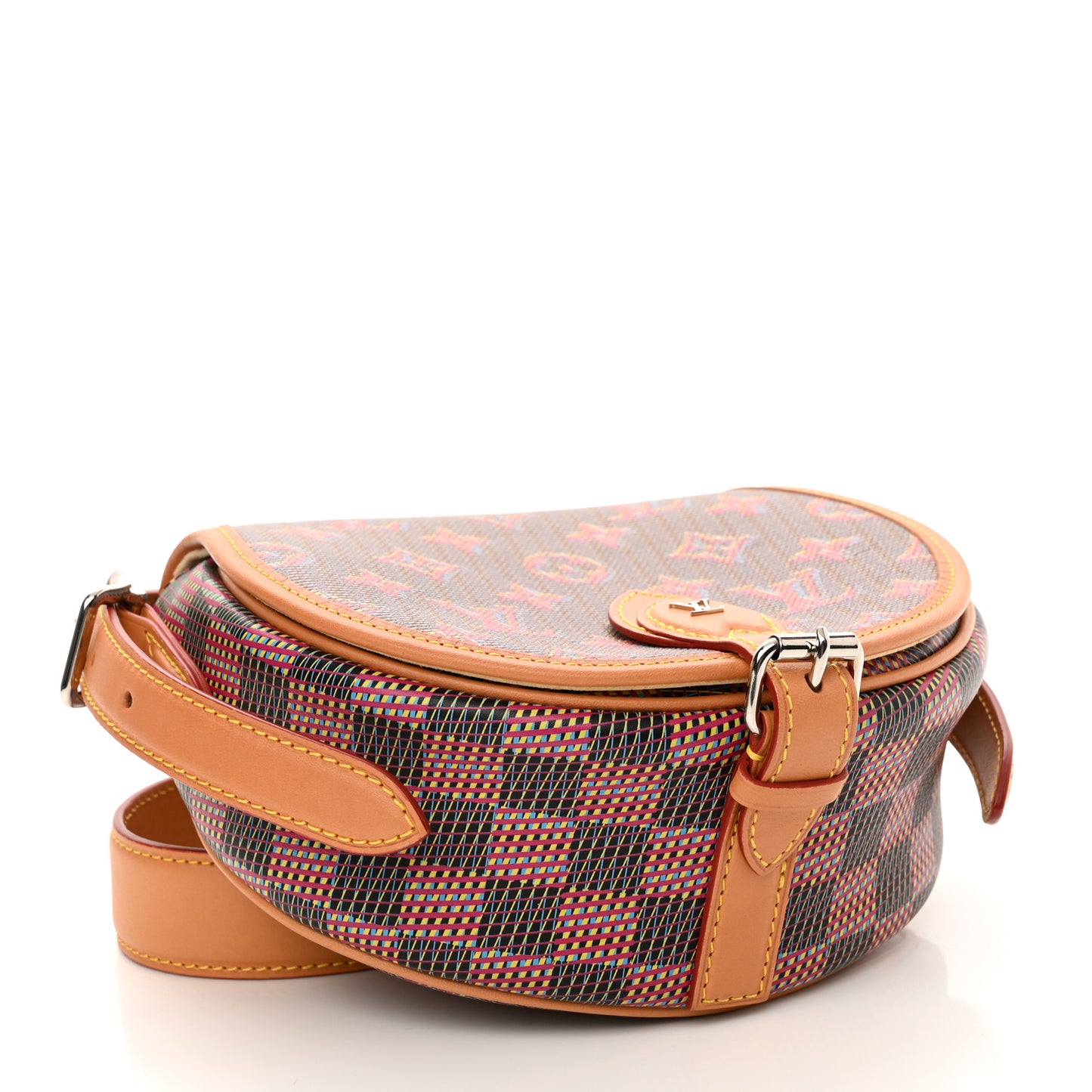 Monogram LV Pop Tambourin Rose