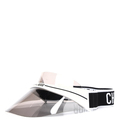 Christian Dior Mirrored DiorClub1 Sun Visor Black 1 of 4