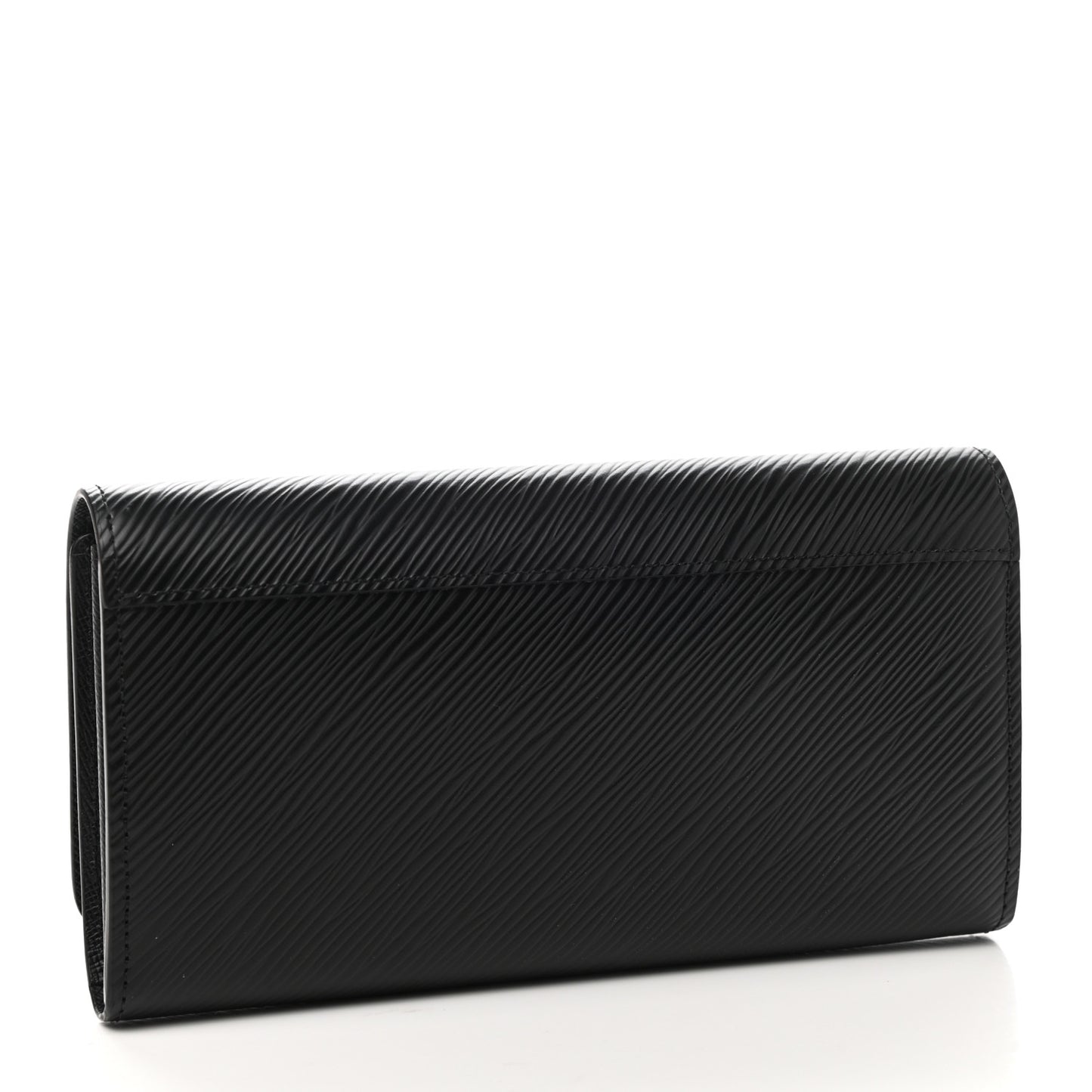 Epi Twist Wallet Black