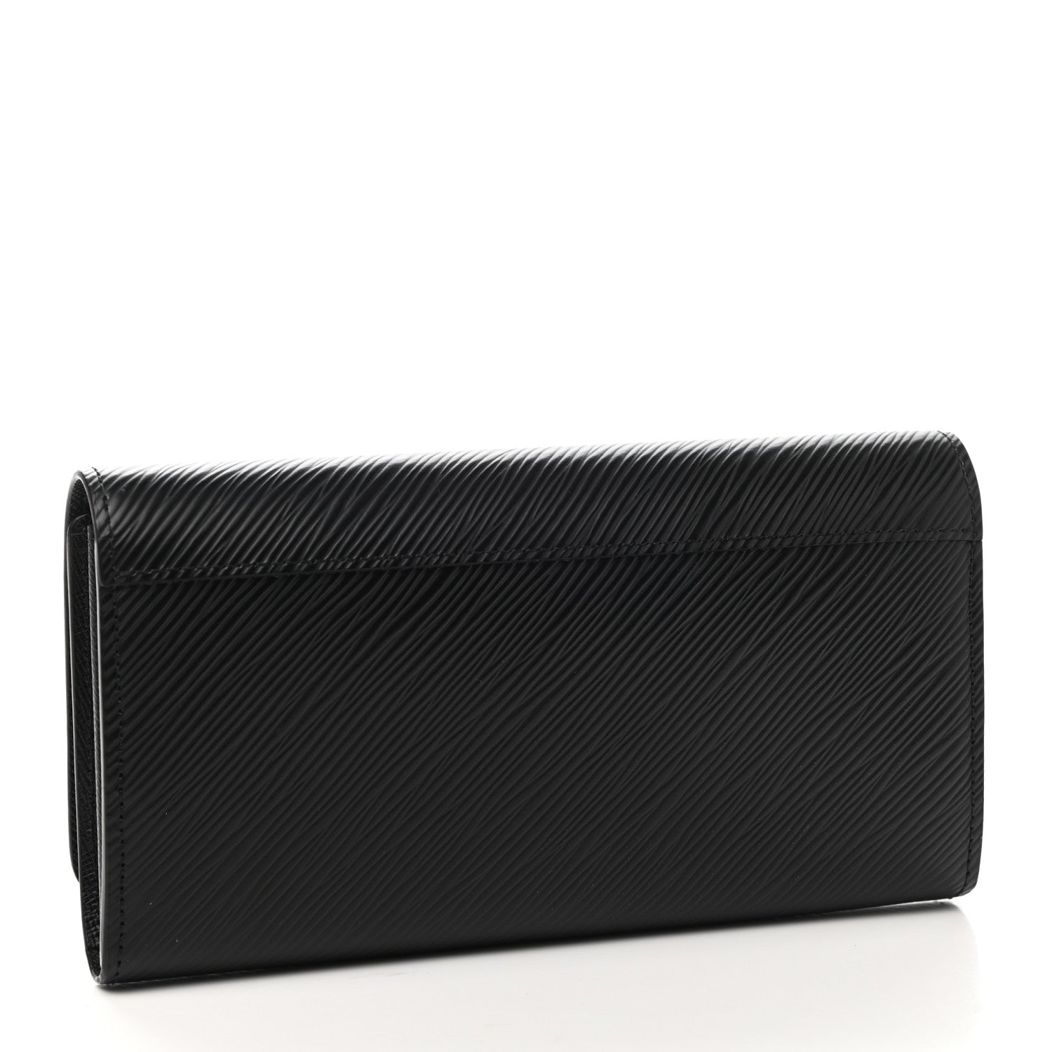 Louis Vuitton Epi Twist Wallet Black 3 of 7