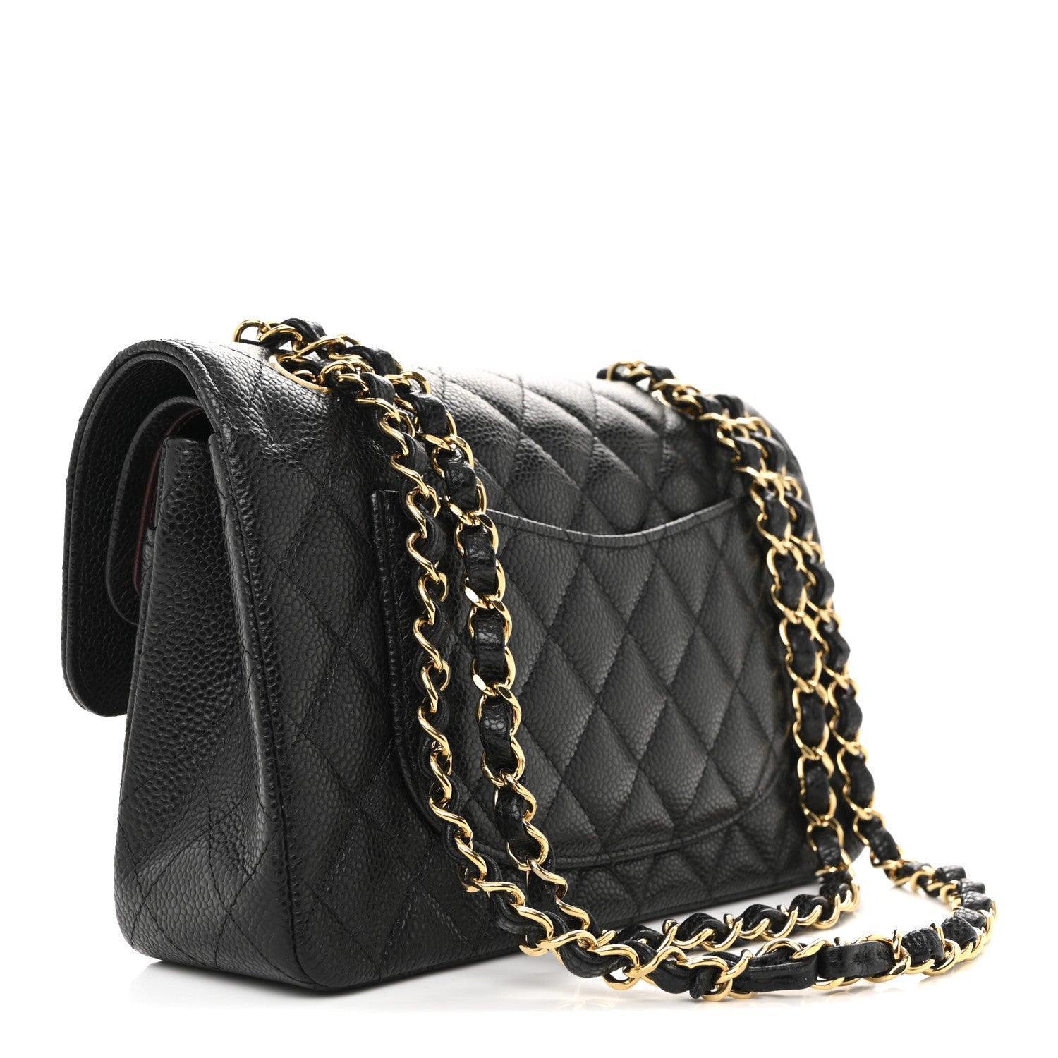 Chanel Caviar Quilted Small Double Flap Black 3 of 11