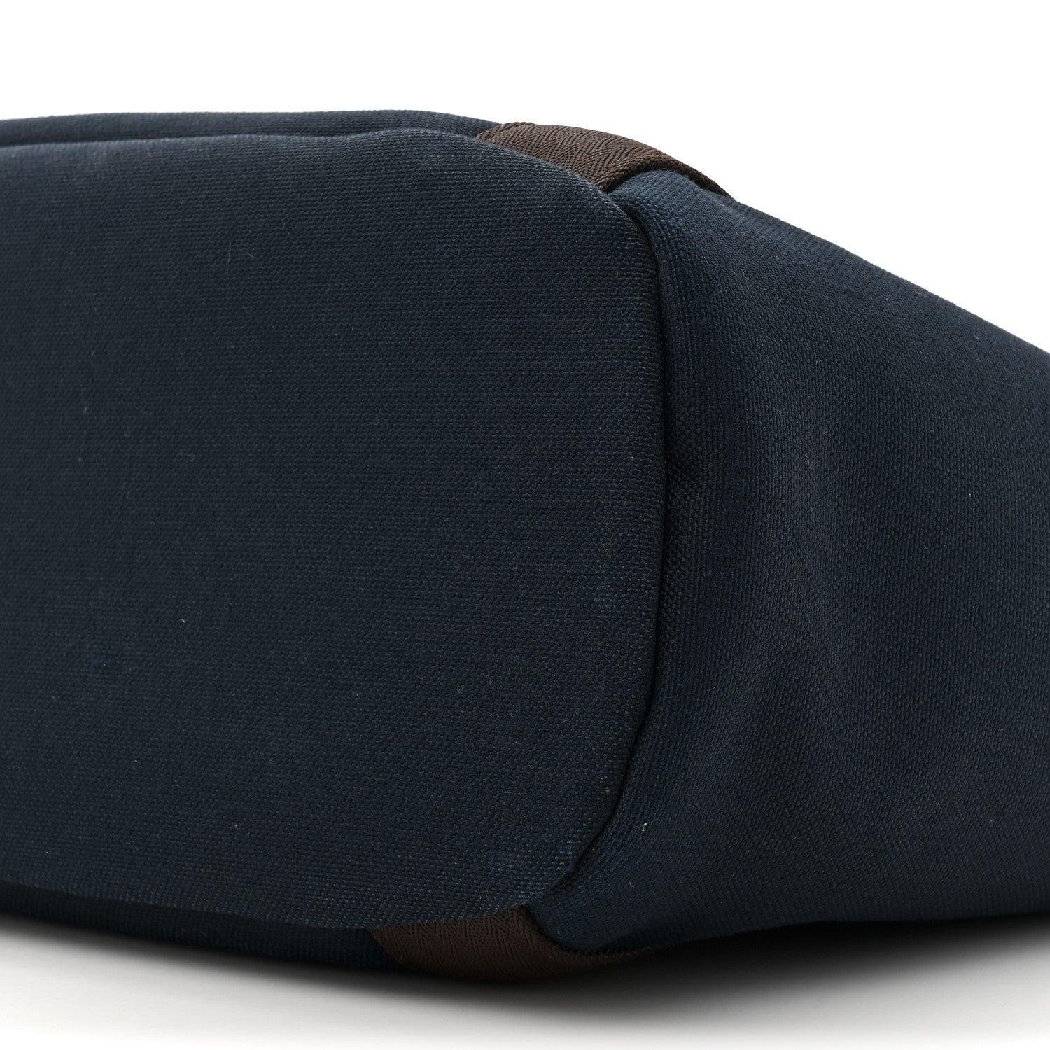 Hermes Toile Sac De Pansage Groom Bleu Navy Feu 9 of 15