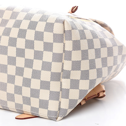 Louis Vuitton Damier Azur Sperone Backpack 6 of 7