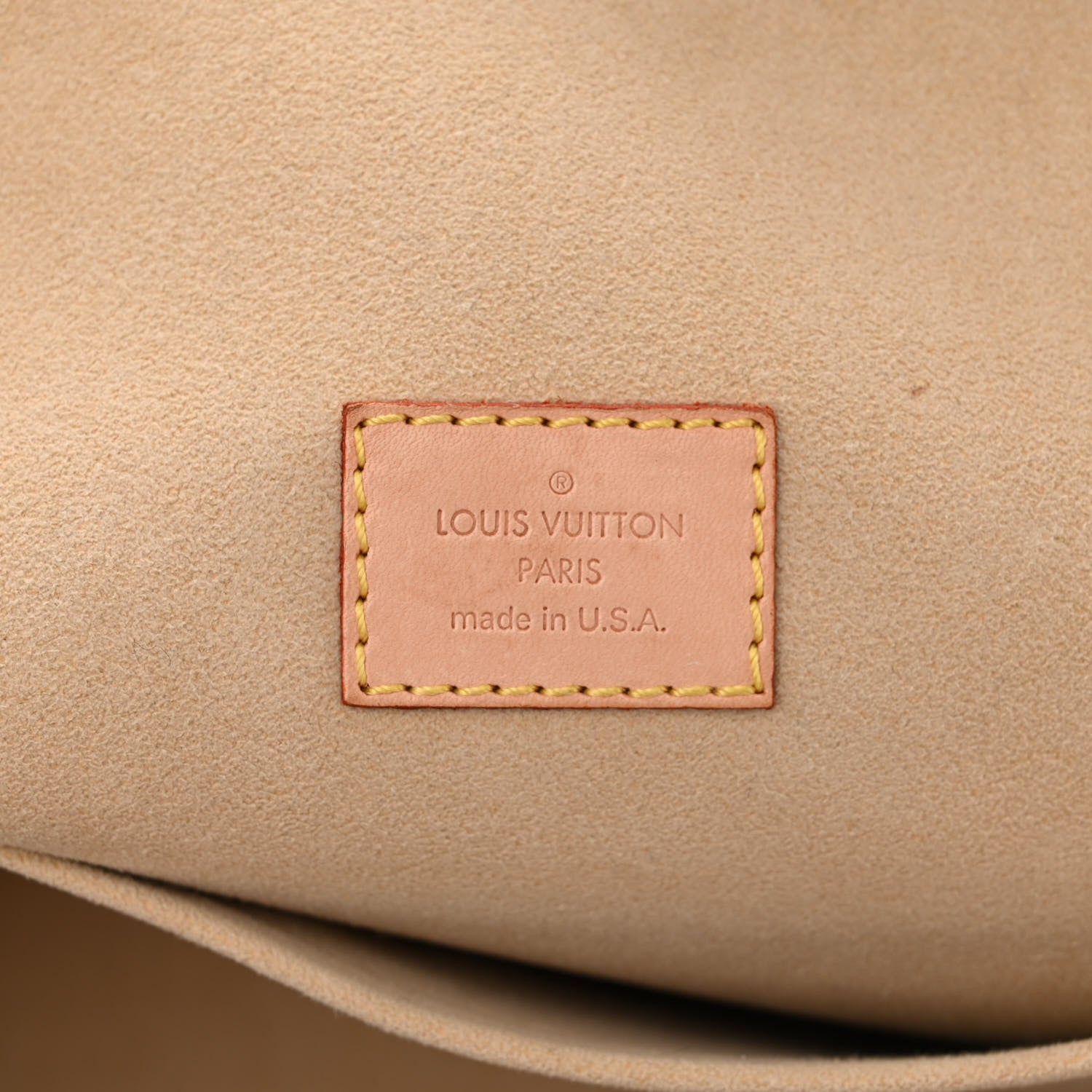 Louis Vuitton LOUIS VUITTON Monogram Manhattan GM 6 of 9