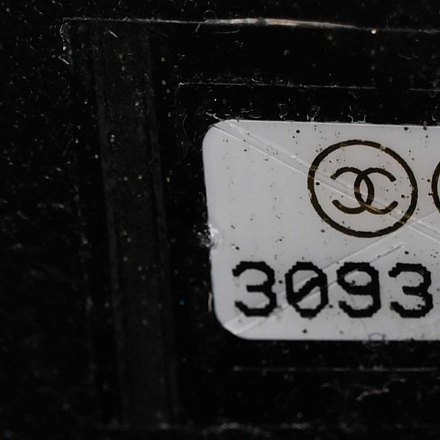 Chanel Raffia Jute Striped Airpods Pro Case Black Beige 8 of 10