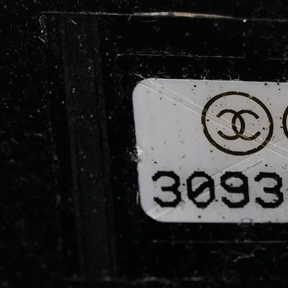 Chanel Raffia Jute Striped Airpods Pro Case Black Beige 8 of 10