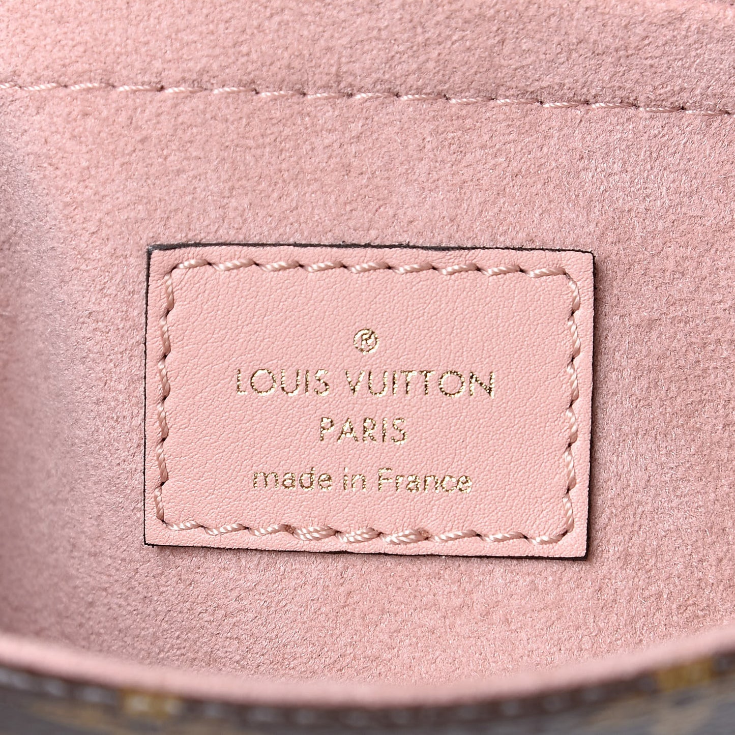 Monogram Locky BB Rose Poudre
