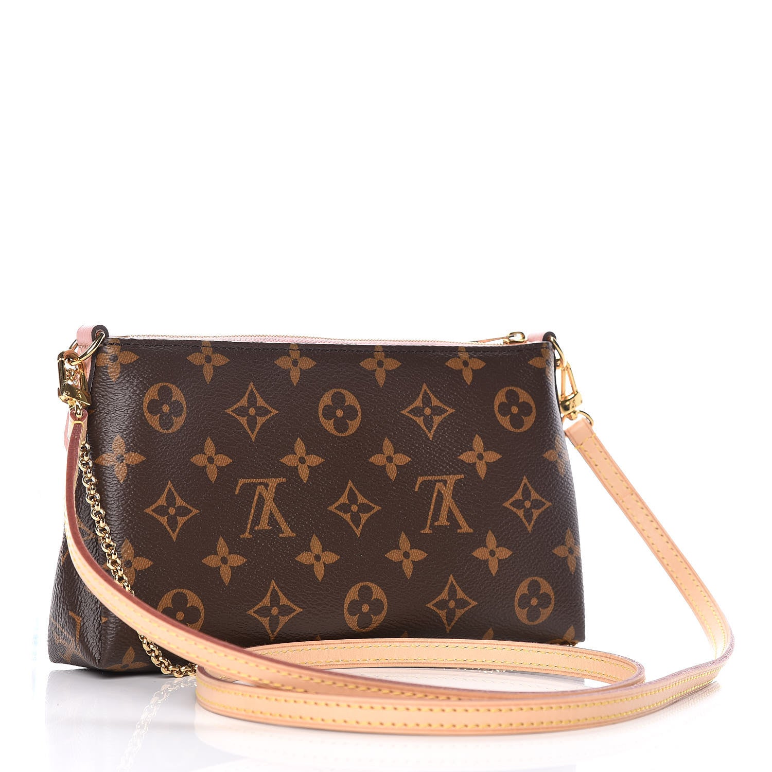 Louis Vuitton Monogram Pallas Clutch Rose Poudre 3 of 11
