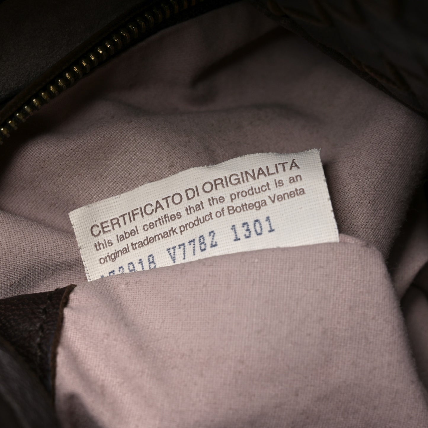 Nappa Intrecciato Sloane Hobo Moro
