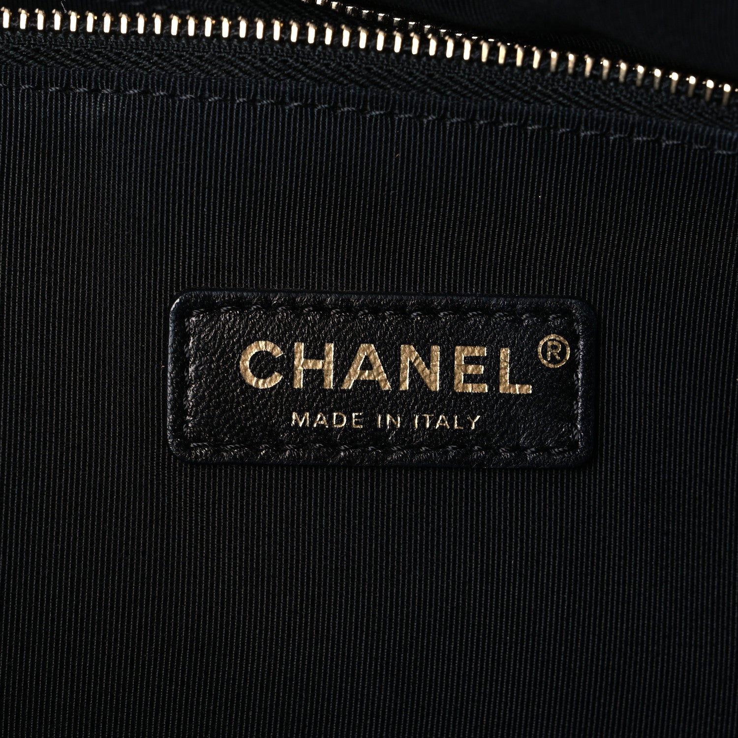 Chanel Lambskin Quilted Large 31 Shopping Bag Black 5 of 9