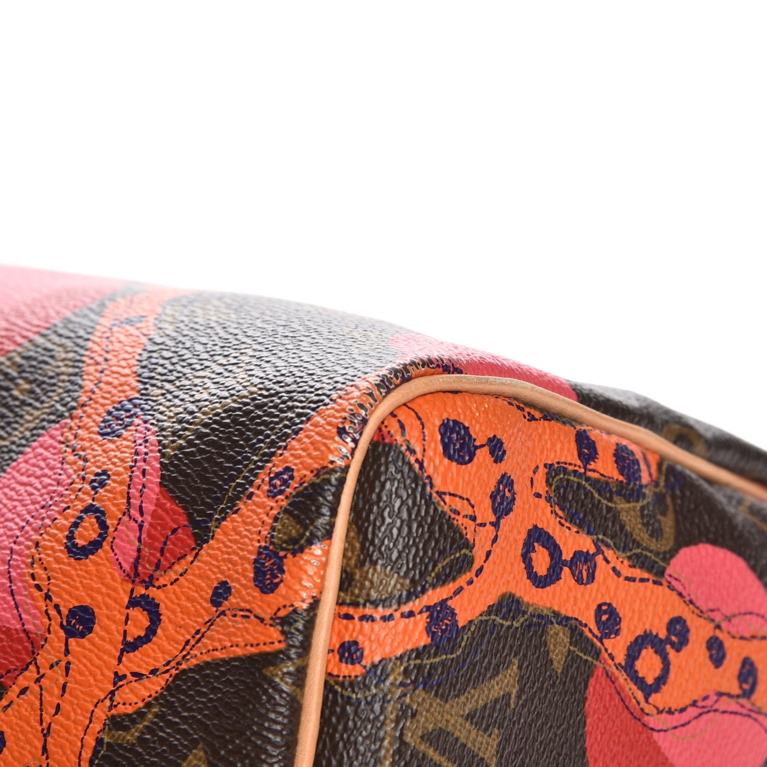 Louis Vuitton Monogram Ramages Speedy 30 Grenade 11 of 14