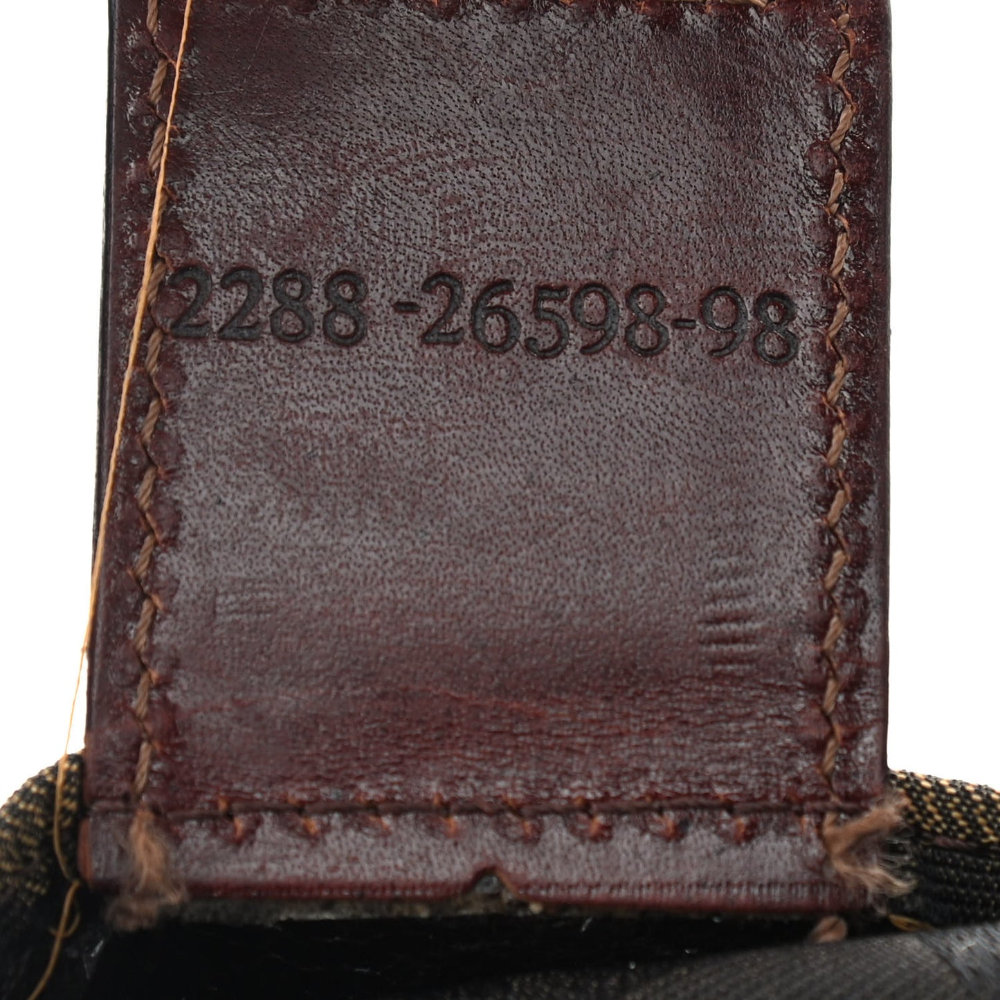 Zucca Shopping Tote Tobacco