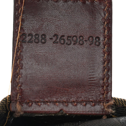 Fendi Zucca Shopping Tote Tobacco 6 of 8