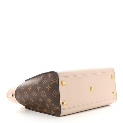 Louis Vuitton Calfskin Monogram On My Side Greige 4 of 12