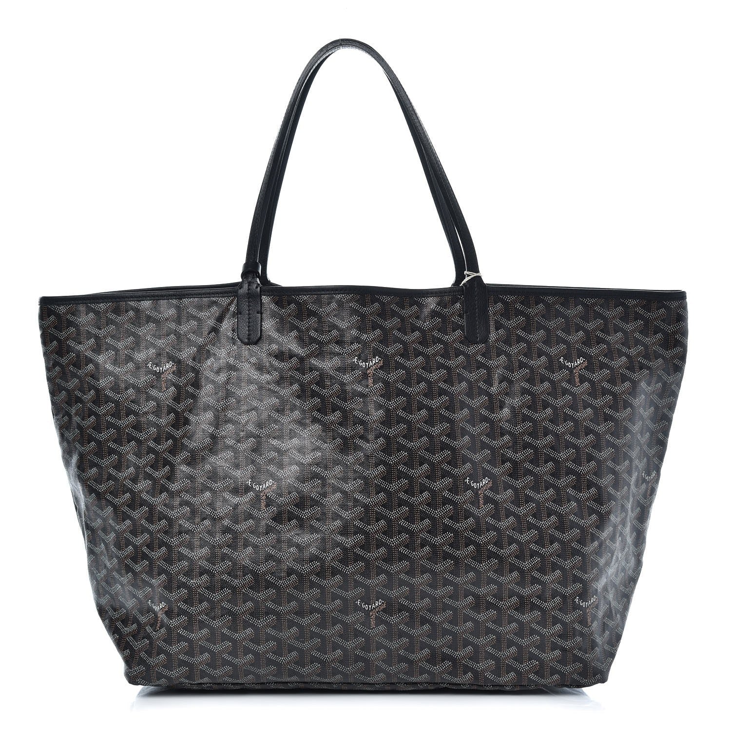 Goyard Goyardine Saint Louis GM Black 1 of 9