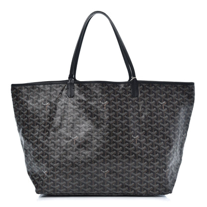 Goyard Goyardine Saint Louis GM Black 1 of 9