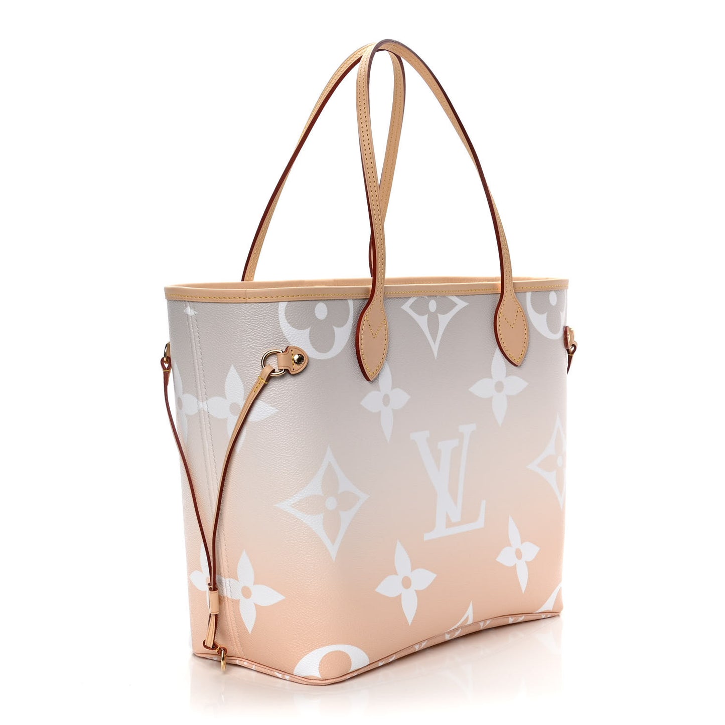 Monogram Giant By The Pool Neverfull MM Brume