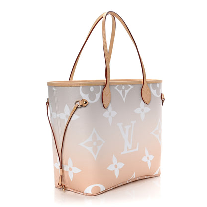 Louis Vuitton Monogram Giant By The Pool Neverfull MM Brume 4 of 10
