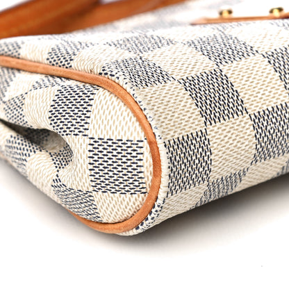Louis Vuitton Damier Azur Eva Clutch 9 of 12