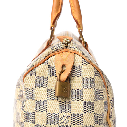 Louis Vuitton Damier Azur Speedy 25 9 of 16