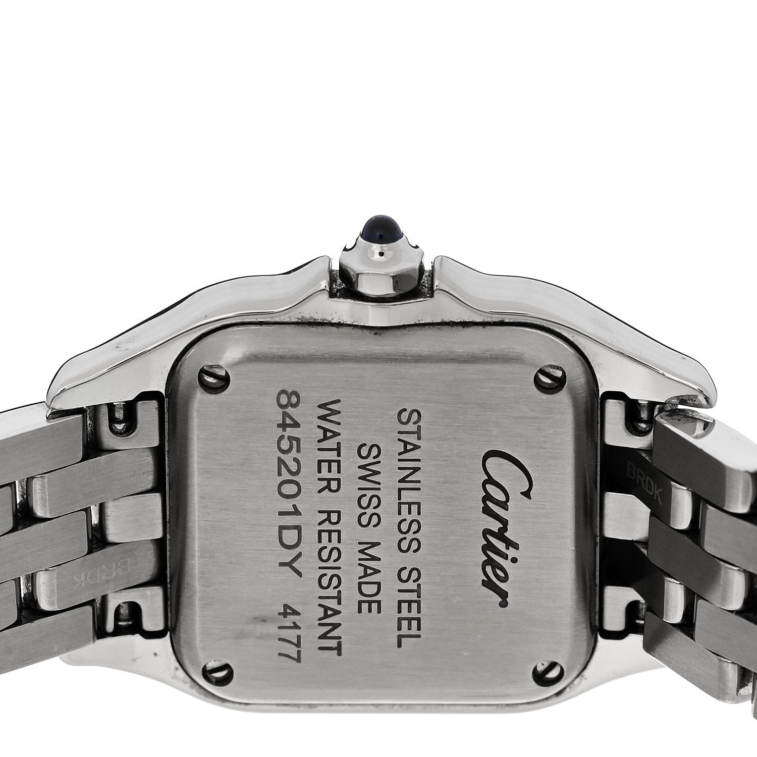 Cartier Stainless Steel 22mm Panthere Quartz Watch 4 of 5