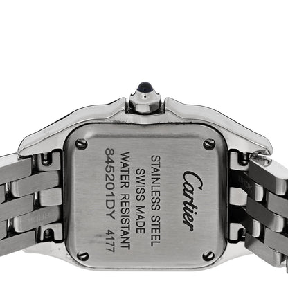Cartier Stainless Steel 22mm Panthere Quartz Watch 4 of 5