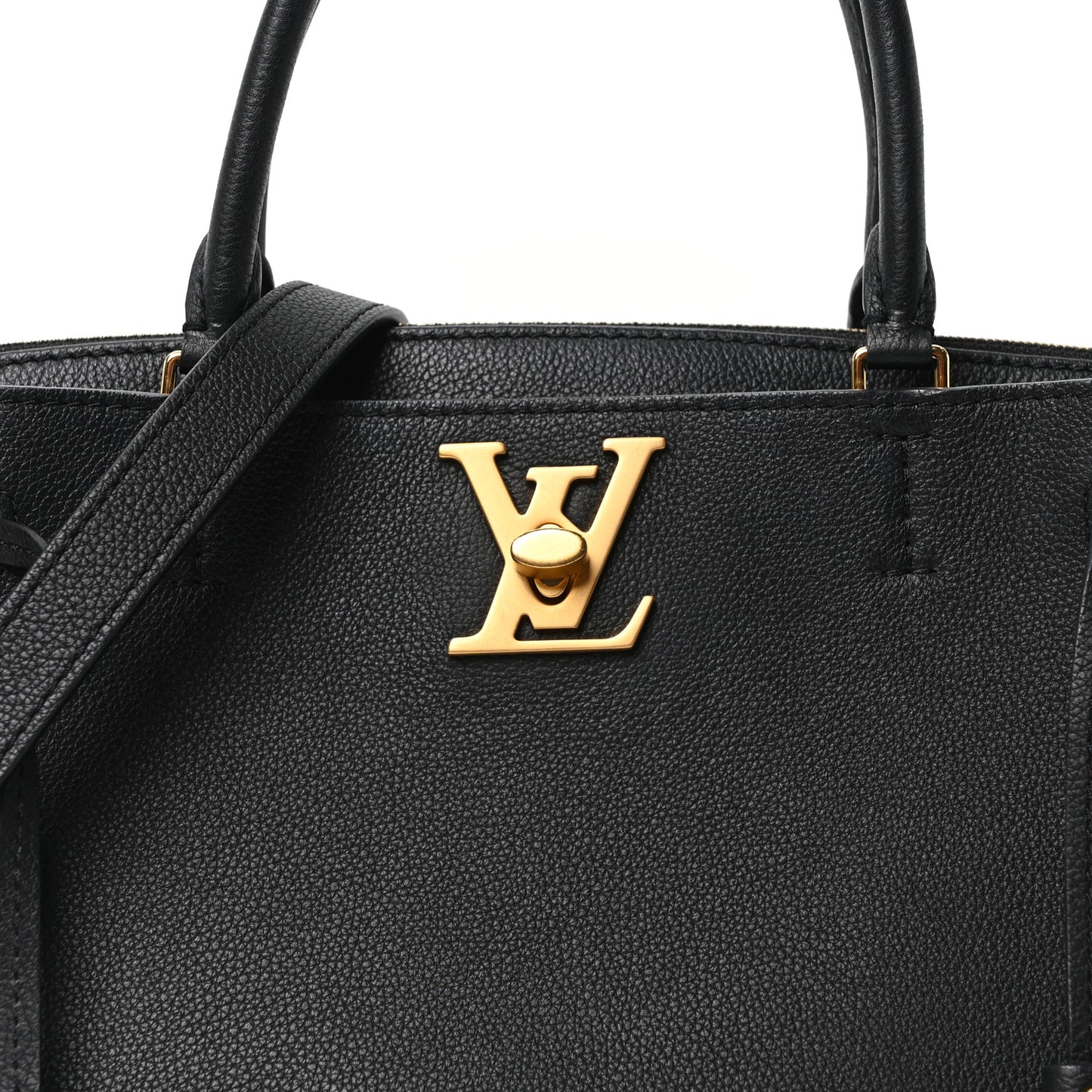 Calfskin Lockmeto Black