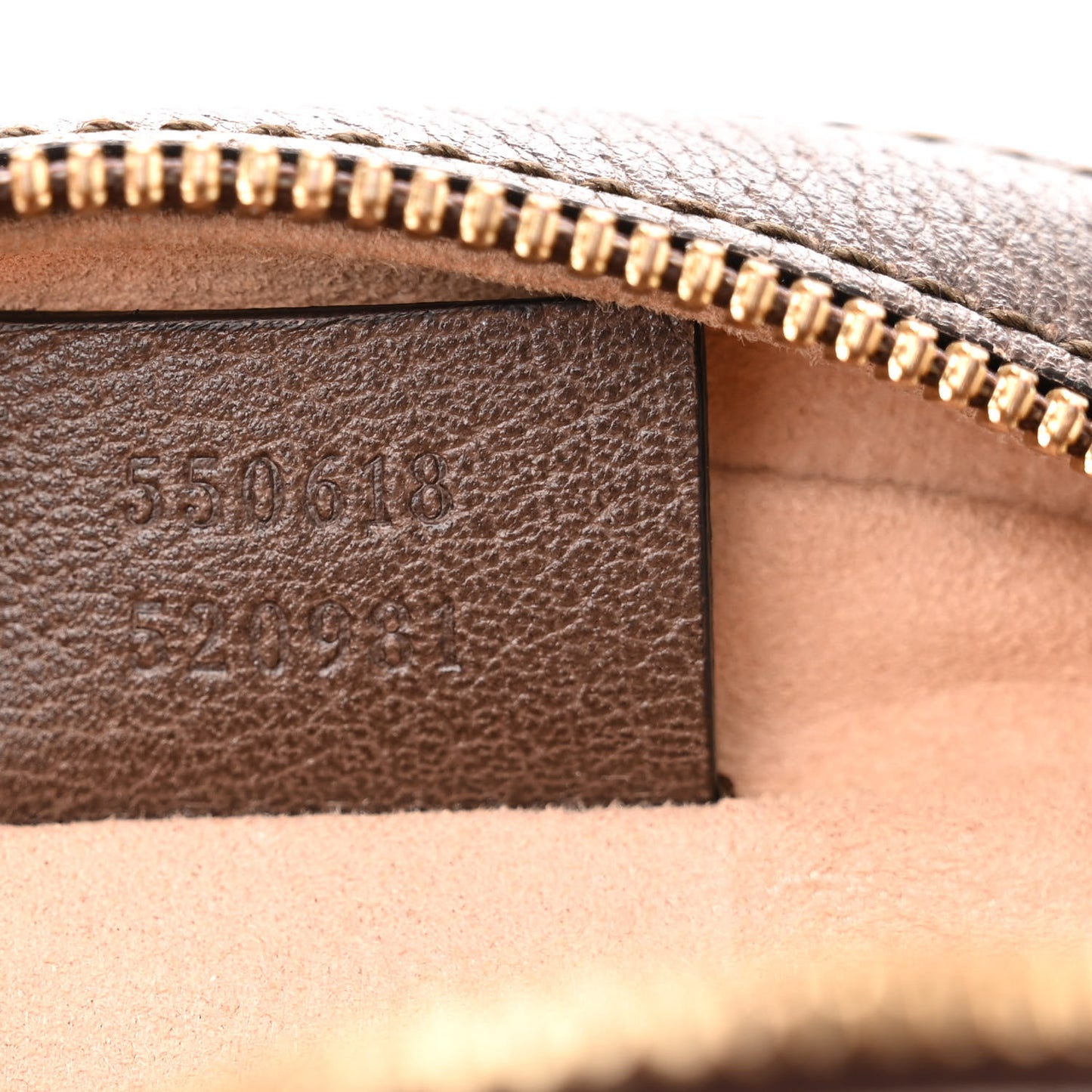 GG Supreme Monogram Web Mini Ophidia Round Shoulder Bag Brown