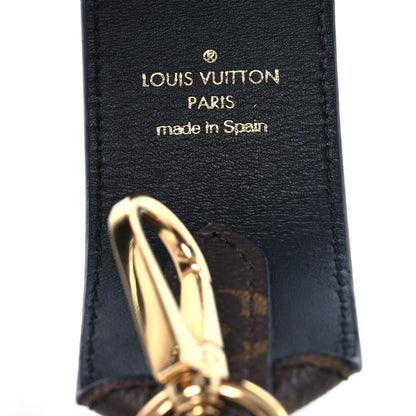 Louis Vuitton Monogram Bandouliere Shoulder Strap Black 3 of 5