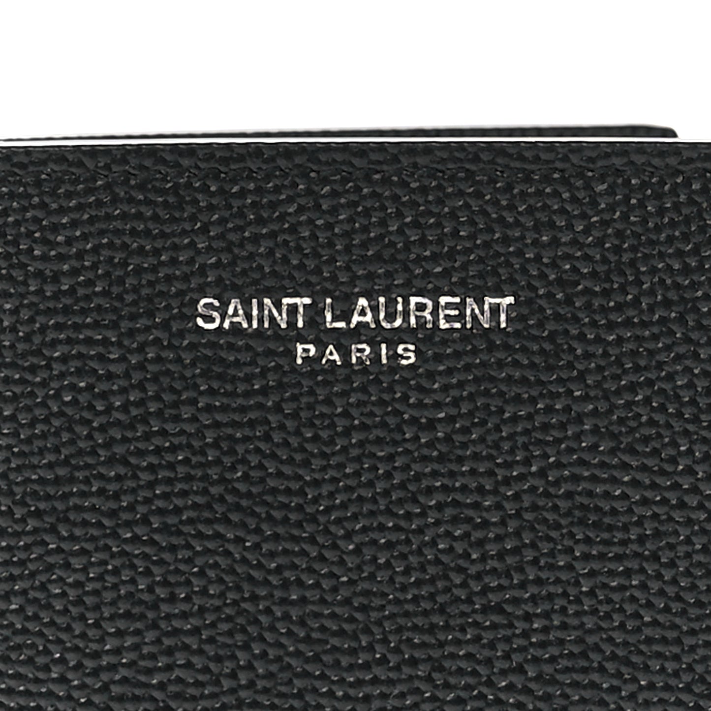 Grain De Poudre Techno Credit Card Wallet Black