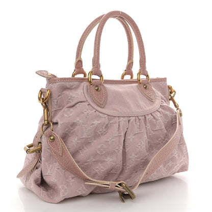 Louis Vuitton Denim Neo Cabby MM Rose 3 of 15