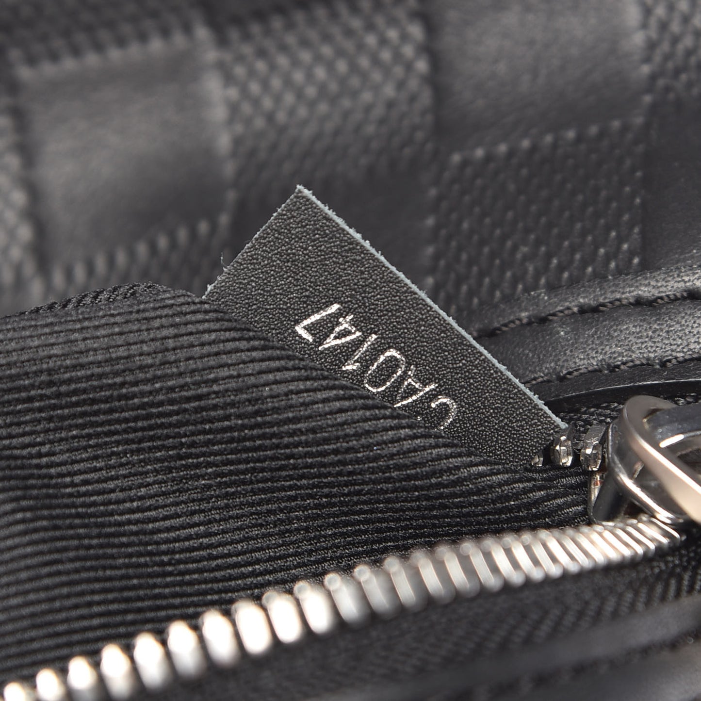 Damier Infini Avenue Backpack Onyx