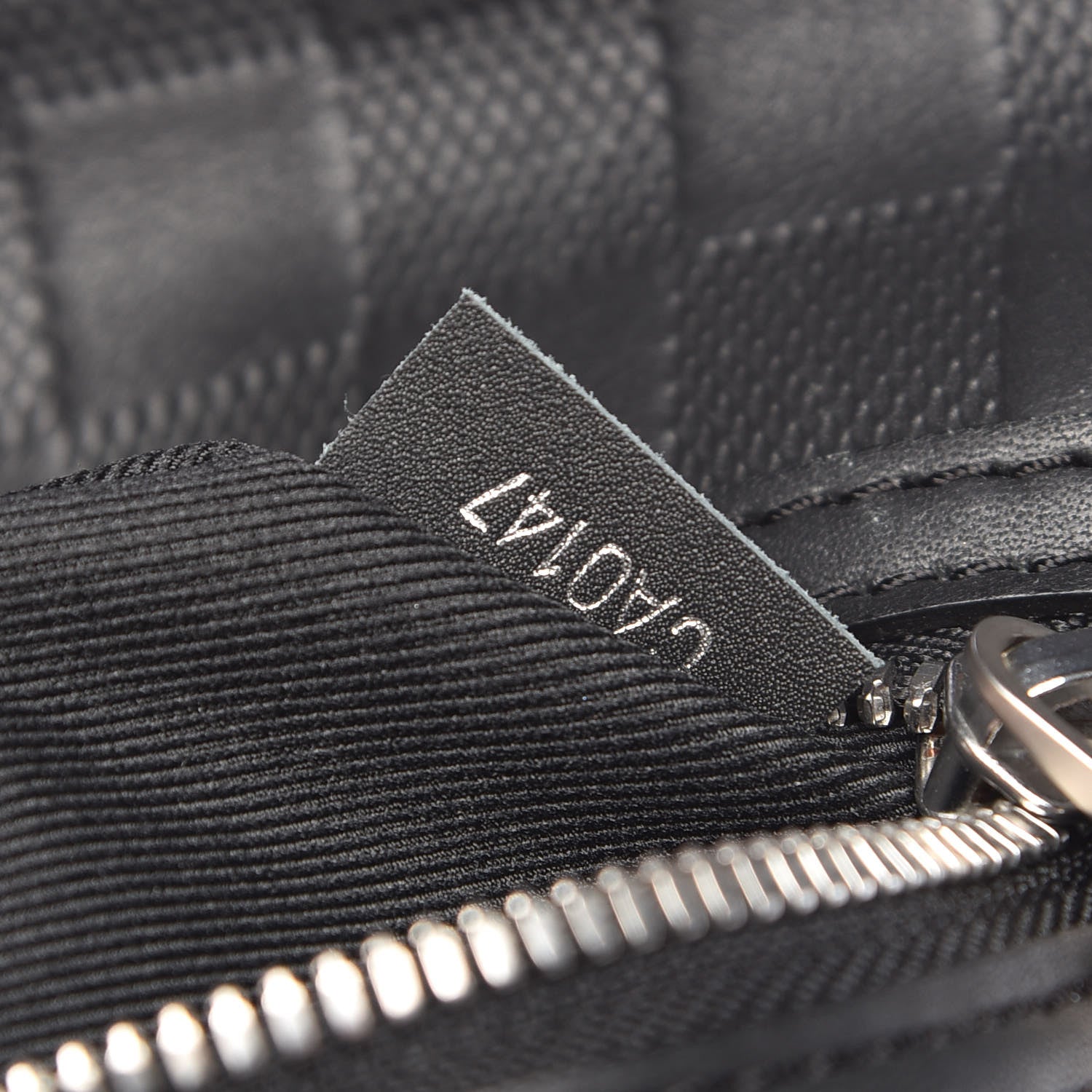 Louis Vuitton Damier Infini Avenue Backpack Onyx 9 of 13