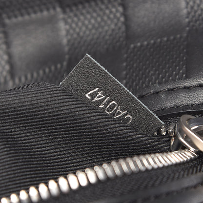 Louis Vuitton Damier Infini Avenue Backpack Onyx 9 of 13