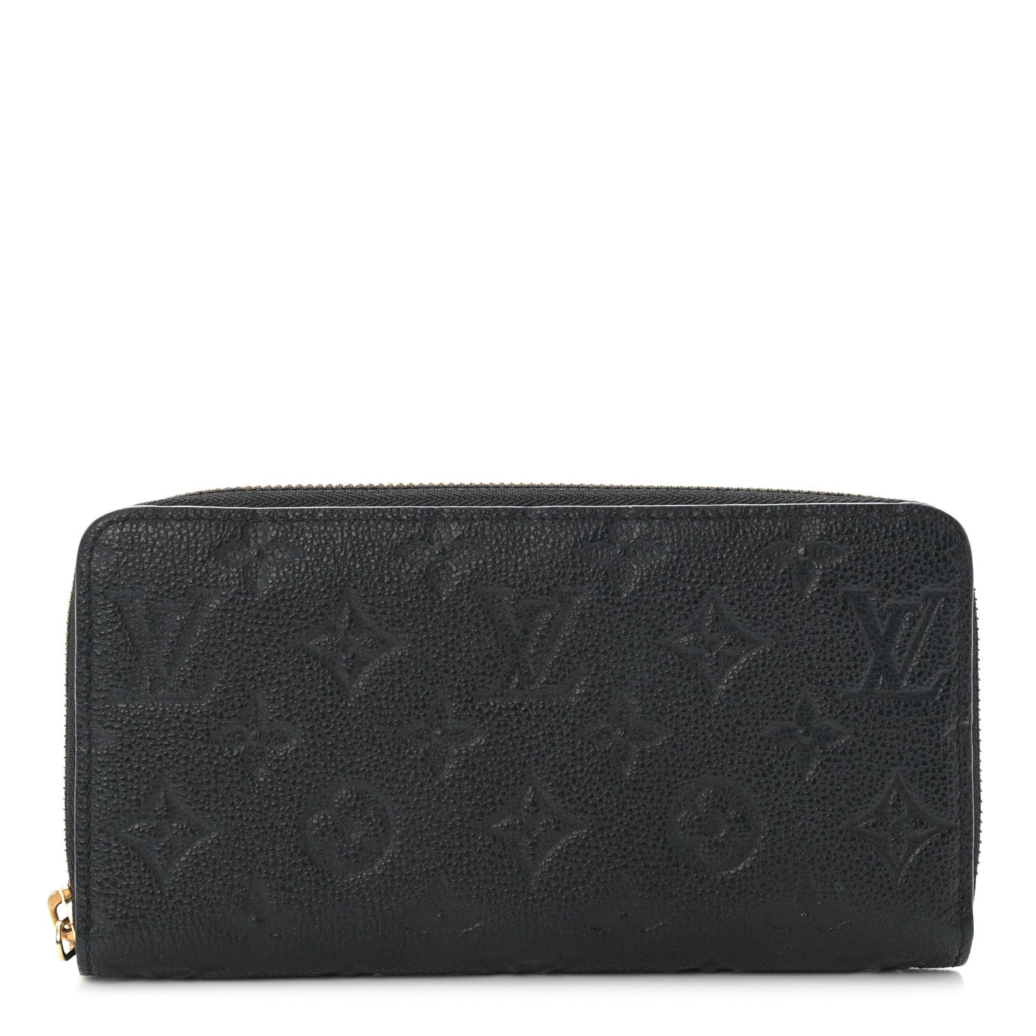Louis Vuitton Empreinte Zippy Wallet Black 1 of 9