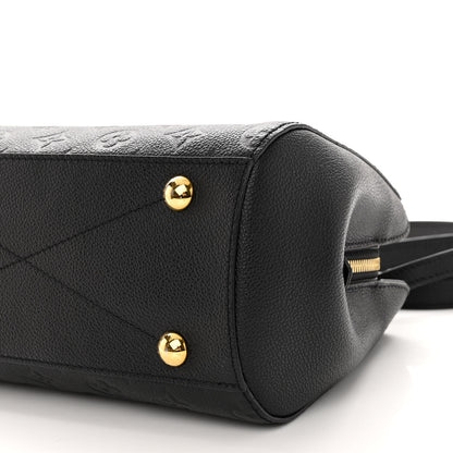 Louis Vuitton Empreinte Montaigne BB Black 9 of 9