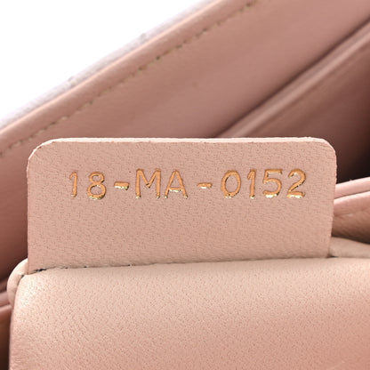 Christian Dior Lambskin Cannage Medium Miss Dior Flap Purple Beige 8 of 14