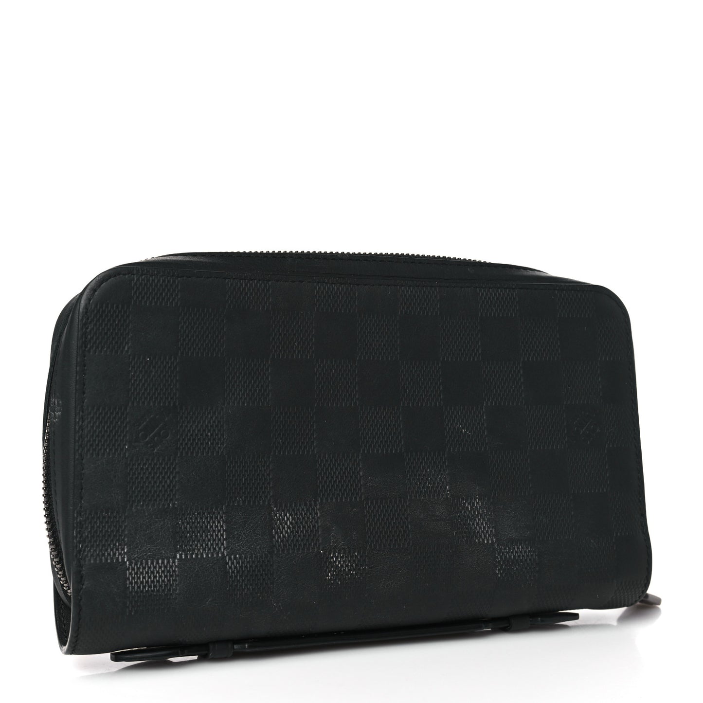 Damier Infini Zippy XL Wallet Onyx