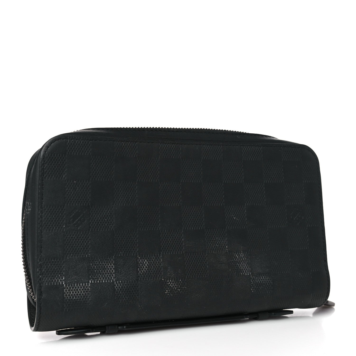 Louis Vuitton Damier Infini Zippy XL Wallet Onyx 3 of 11