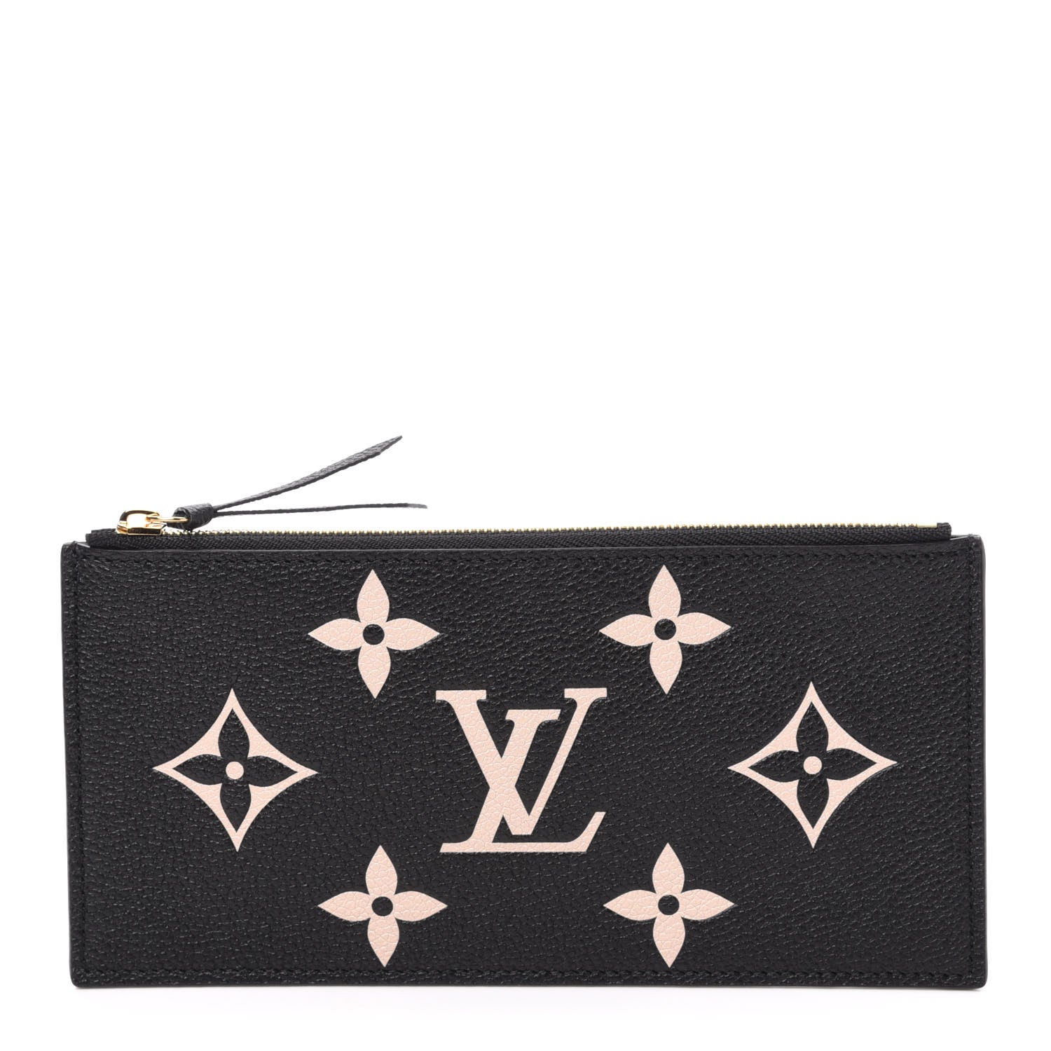 Louis Vuitton Empreinte Monogram Giant Pochette Felicie Zippered Insert Black 1 of 8