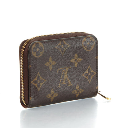 Louis Vuitton Monogram Zippy Coin Purse 3 of 7