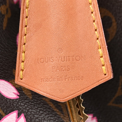 Louis Vuitton Monogram Cherry Blossom Sac Retro Bag Brown 7 of 12